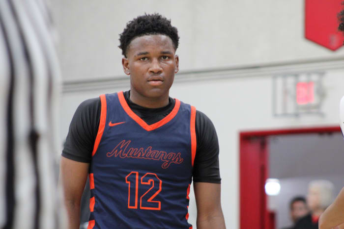 Issac Williamson; Harvard-Westlake vs. Roosevelt in the CIF State Open Division SoCal regional final on March 5, 2024.